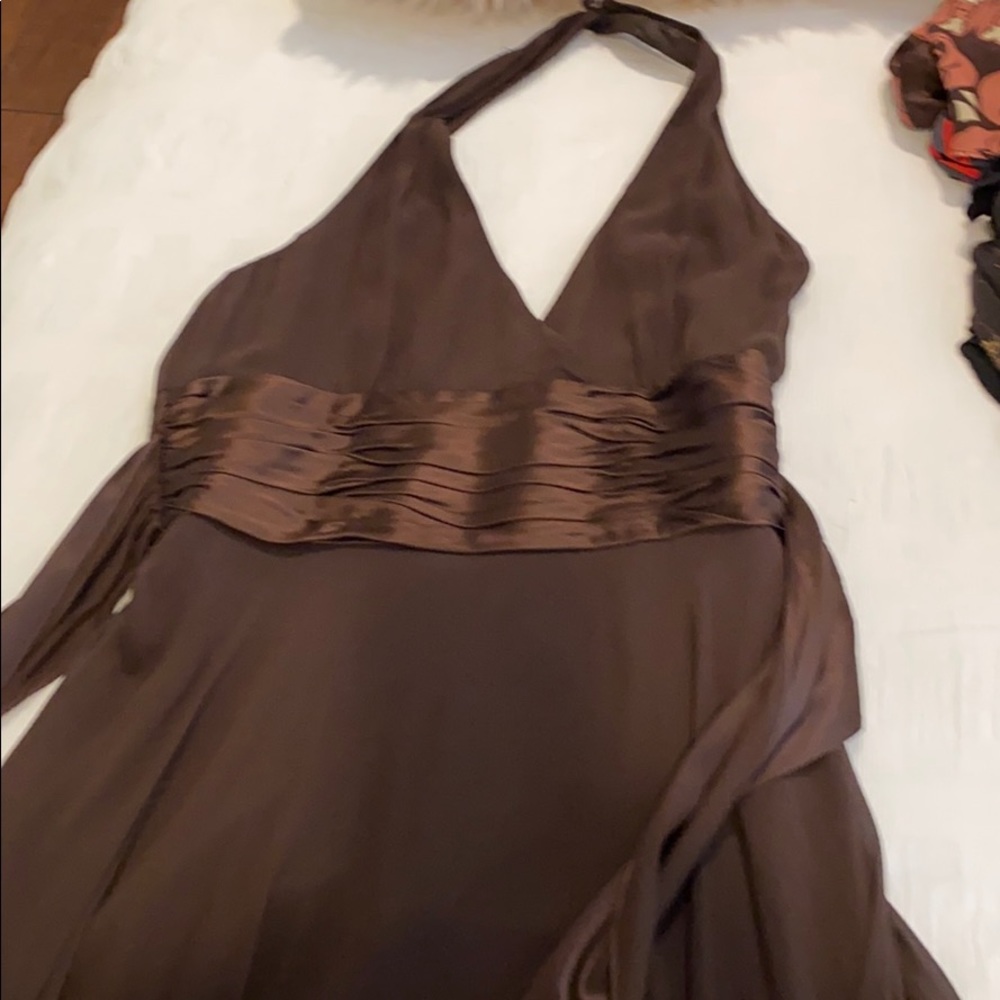 **Maggy London halter dress**